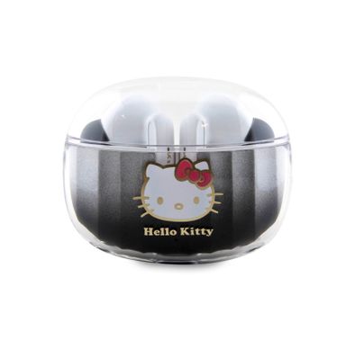 Hello Kitty True Wireless Earbuds Gradient Electroplating Logo - Black