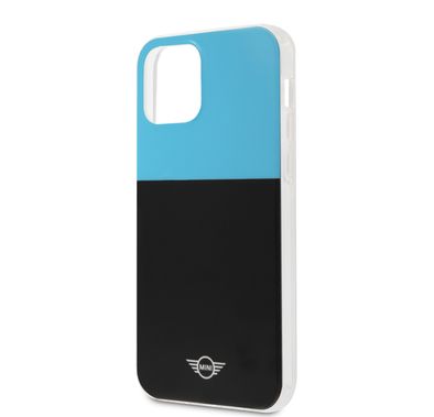 CG Mobile Mini Cooper PC/TPU Protective Color Block Hard Case, Easy Access to All Ports, Shock-Absorption, Anti-Scratch, for  iPhone 12 Mini ( 5.4" )