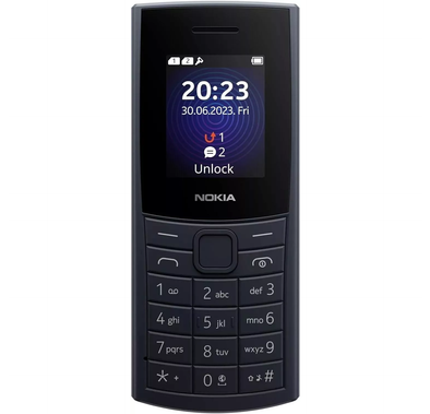 Nokia 110 4G TRA Version (2023), Dual Sim, 32GB/4GB, Nano Sim - Midnight Blue