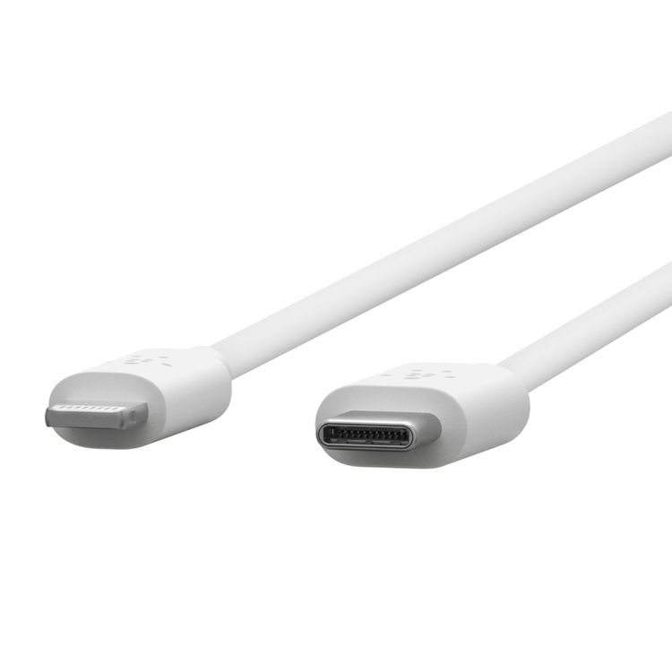 Lightning to USB-C Cable Belkin F8J239BT04-WHT Lightning to USB-C Cable - White