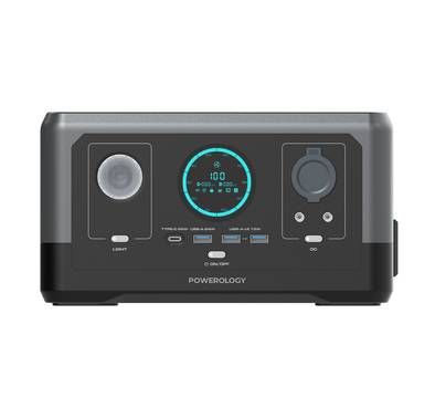  مولد طاقة محمول Powerology 76800mAh 300W يعمل بالطاقة ال...
