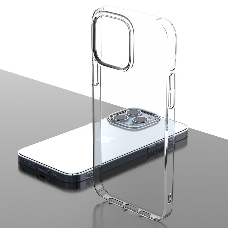 Devia Natural Case (PC) for iPhone 14 Plus - Clear