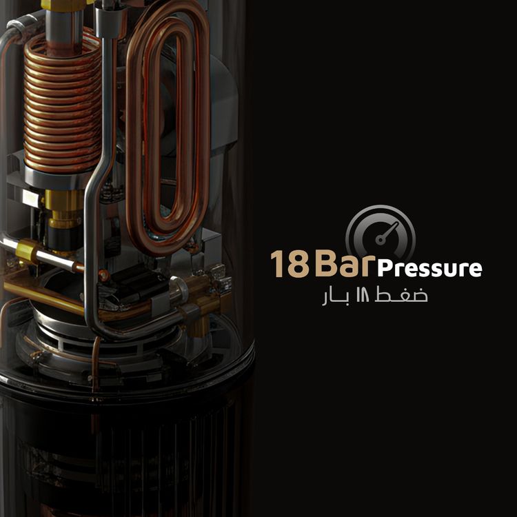  ماكينة صنع الإسبريسو المحمولة من LePresso، مصنوعة من الفولاذ المقاوم للصدأ بدرجة الغذاء، سعة البطارية 2500 مللي أمبير في الساعة × 3، سعة خزان المياه 80 مل - أبيض