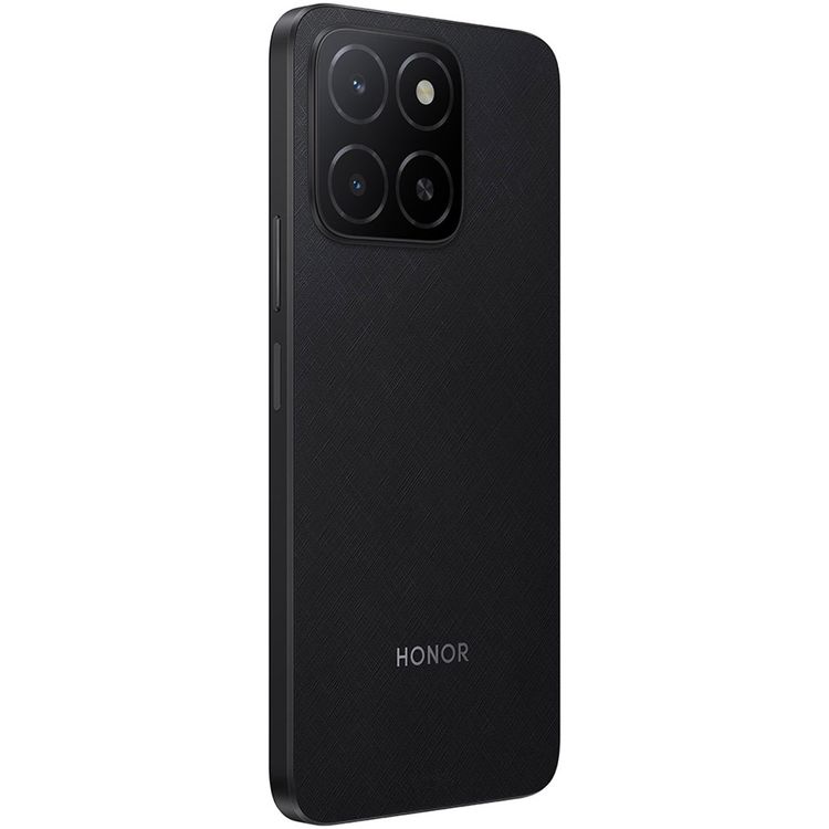 Huawei Honor X5b Plus TRA Version, 6.56", 4GB RAM, 64GB Storage, 50MP, Dual SIM, Android 14, GSM, HSPA, LTE - Midnight Black