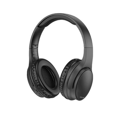 Green Lion Comfort Plus Over-Ear Headphones, Wired and Wireless Connection, 7 Hours Playtime,  Bluetooth Version 5.3, Comfortable to Wear - Black