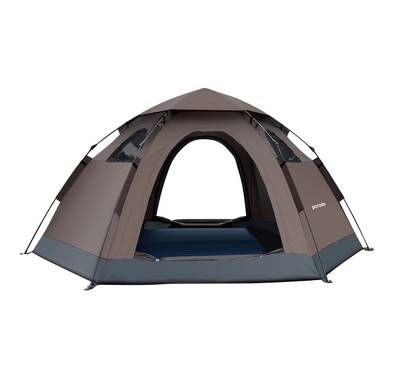 Porodo Lifestyle Camping Tent with 4 Person Capacity and ...