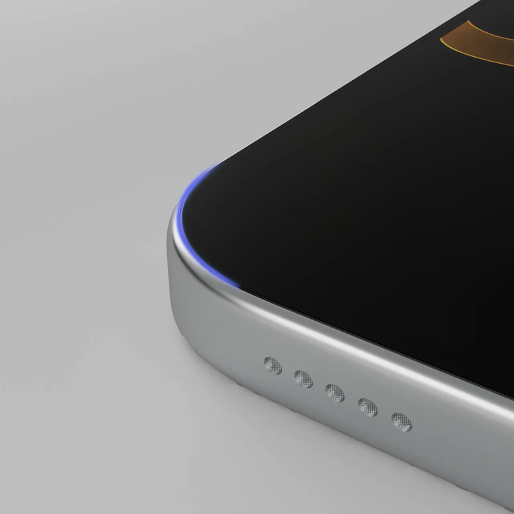 Levelo Ultra Vision 3D Privacy Screen Protector for iPhone 17 Pro Max, 9H Hardness, Oleophobic Coating, Anti-Glare, Anti-Fingerprint, Anti-Reflective Coating, High-Definition PET Layer, Impact-Resistant Silicone Layer - Clear with Black Edge