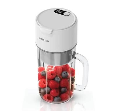 Green Lion Portable Blender Mug 2 with 400ml Mixing Capac...