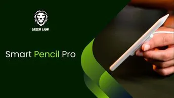 Shop Green Lion Smart Pencil with 12 Hours Active Usage & Magnetic Charger (GNSMPENPWH)