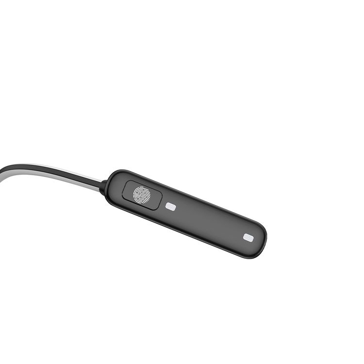 Powerology Voix ENC Neckband Earphones with Dual Microphone, 10mm Speakers, 500mAh Battery, Low Latency Audio, Secure Magnetic Earbuds, Hi-Fi Sound, Sweat & Water Resistant, Up to 60 Hours Play & Talk Time - Black