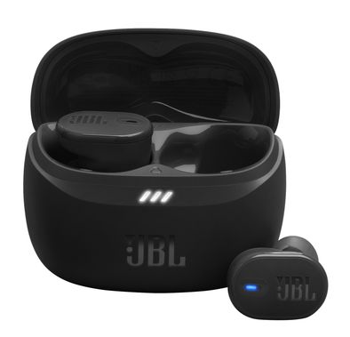 JBL Tune Buds 2 True Wireless In-Ear Earbuds With 6 Mics for Perfect Calls and Customized Call Experience, Adaptive Noise Cancelling, JBL Headphones App - Black