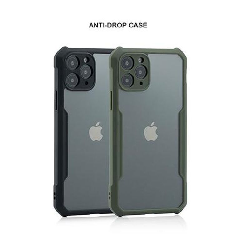 Green Lion Stylishly Tough Shockproof Case, High Classic Design, 360 Protection, Drop Protection, Shock-Absorption for iPhone 12 Pro Max ( 6.7 " ) Green