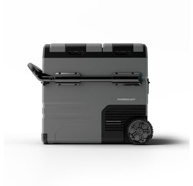 Powerology Smart 55L Fridge & Freezer with Dual Compartment - Black