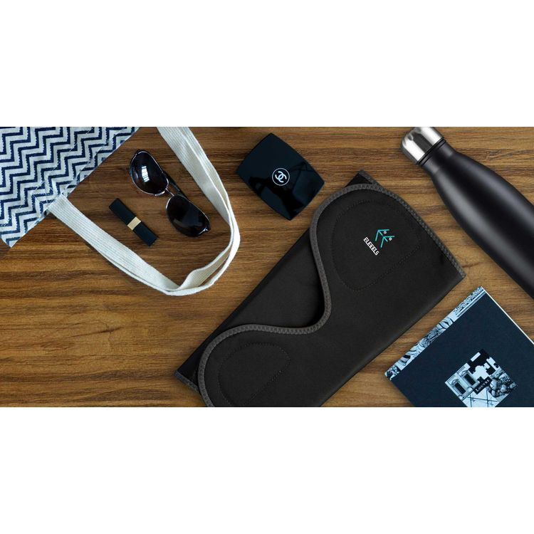 Eleeels Cordless Air Compression Leg Massager Device - Black