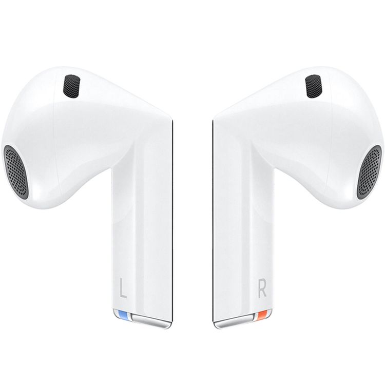 Samsung Galaxy Buds3 True Wireless Earbuds - White + Smart Tag2 (Bundle)