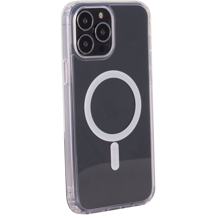 Devia Pure Clear Magnetic Shockproof Case Compatible for iPhone 13 / 13 Pro ( 6.1" ) Shock Absorbent, Scratches Resistant, Easy Access to All Ports (Cameras, Buttons & Speakers)