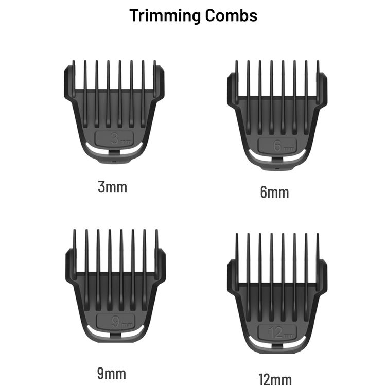 Porodo Lifestyle Wide Blade Beard Trimmer