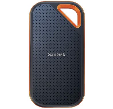 SanDisk 1TB Extreme PRO Portable External SSD - Up to 1050MB/s - USB-C, USB 3.1 - SDSSDE80-1T00-G25