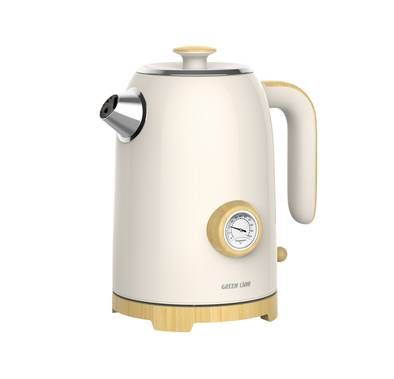 غلاية كلاسيكية من Green Lion بسعة 1.7 لتر، وقت تسخين 4-6 ...