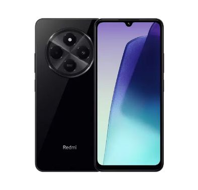Xiaomi Redmi 14C Smartphone GLB Version, RAM 8GB, Storage 256GB, 4G LTE, Dual Sim, Dual Camera, Fingerprint Sensor, GPS, Bluetooth 5.4 - Midnight Black