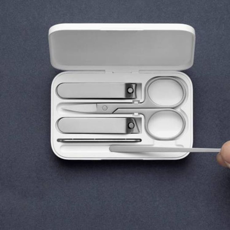 Xiaomi Huohou Stainless Steel Nail Clipper Set