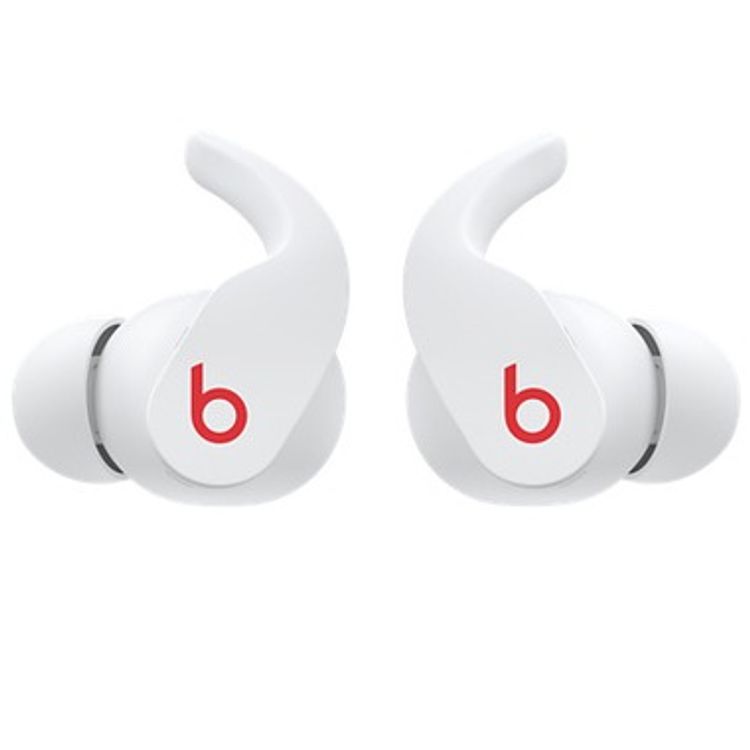 Beats Fit Pro True Wireless Earbuds with Active Noise Cancellation, Up to 7 Hours Battery Life, IPX4 Water Resistance Level, Bluetooth Version 5.3, Enhanced by the Apple H1 Chip, High-Quality Call Performance, Secure-Fit Wingtips - Beats White