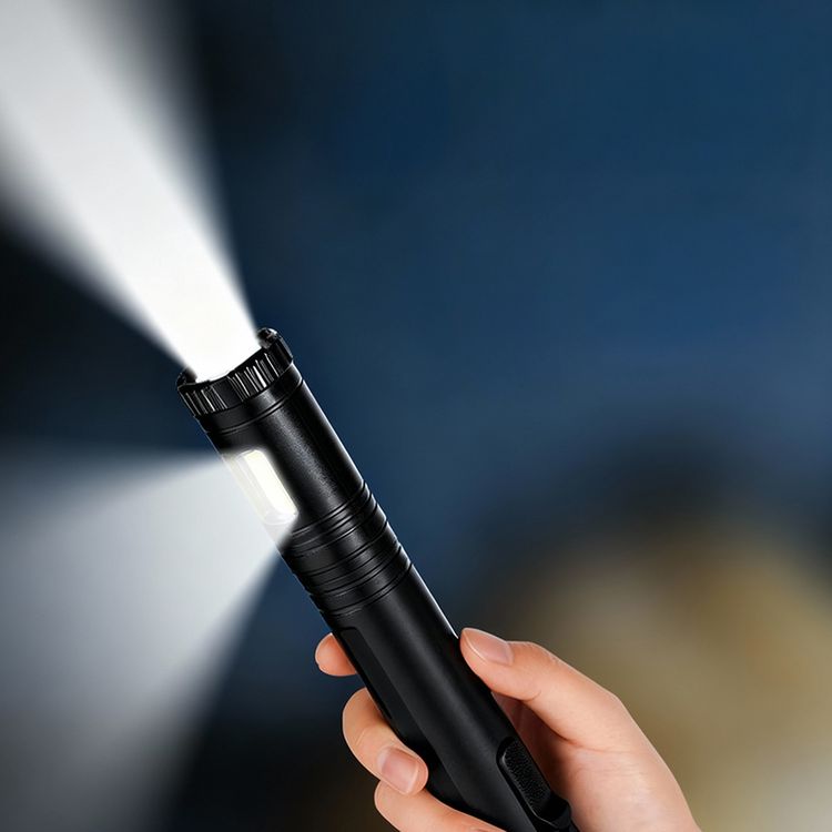 Green Lion Jet Lighter X LED Torch Flame Lighter with 3-Lighting Modes, Zinc Alloy Case, Refillable Butane Chamber, Anti-Leak Valve, Wind-Resistant Flame, Multipurpose Torch Lighter, Flame Lock Switch, Built-in Bottle Opener, Emergency Window Breaker, Extendable Height Up to 910mm - Black 