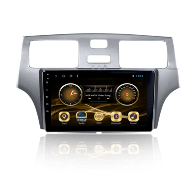 Clayton Android Multimedia System, Lexus Es 300–330, 2000-04, 6 GB, 128 GB, Pro Version - Silver