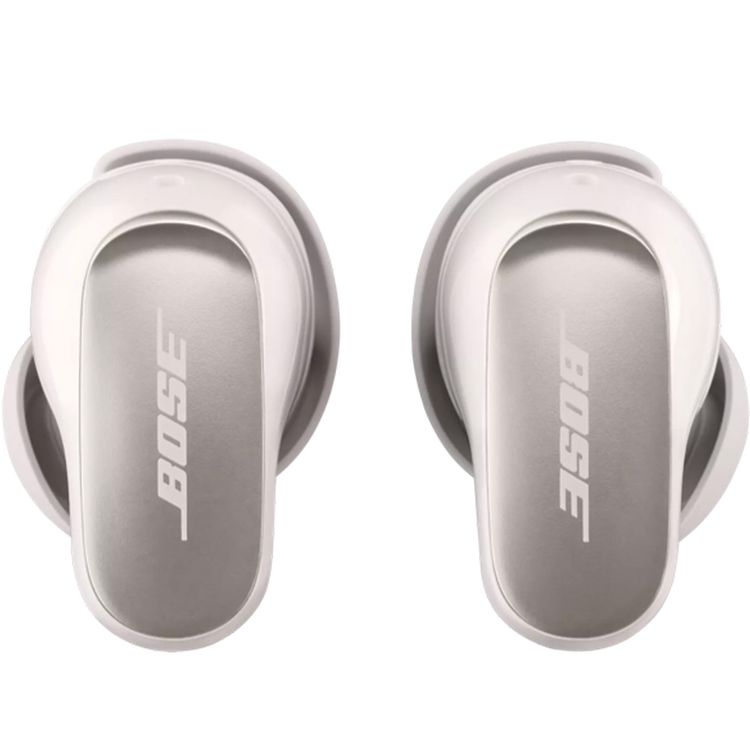 Bose Quiet Comfort Ultra Earbuds, 2 Hours Battery Charge Time, Adjustable Noise Cancelling, Up to 6 Hours Playtime, USB-C Charging Interface, IPX4 Water Resistant - White Smoke