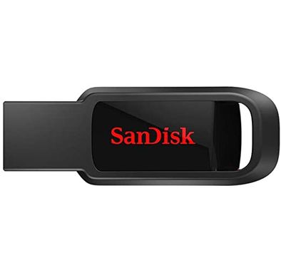 SanDisk 16GB Cruzer Spark USB 2.0 Flash Drive - SDCZ61-016G-G35 - Black
