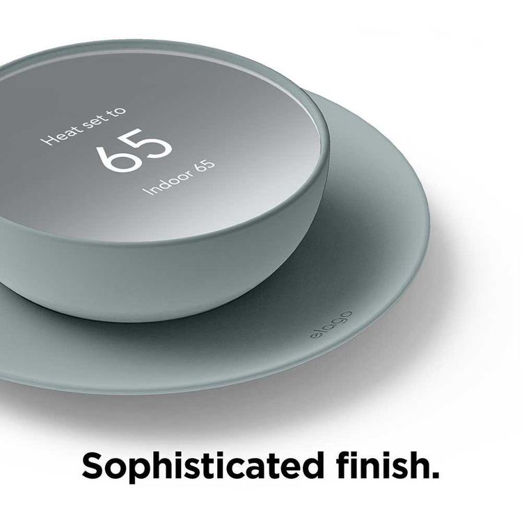 Elago Satellite Wall Plate Cover Plus for Nest Thermostats 2020 - Mint Green