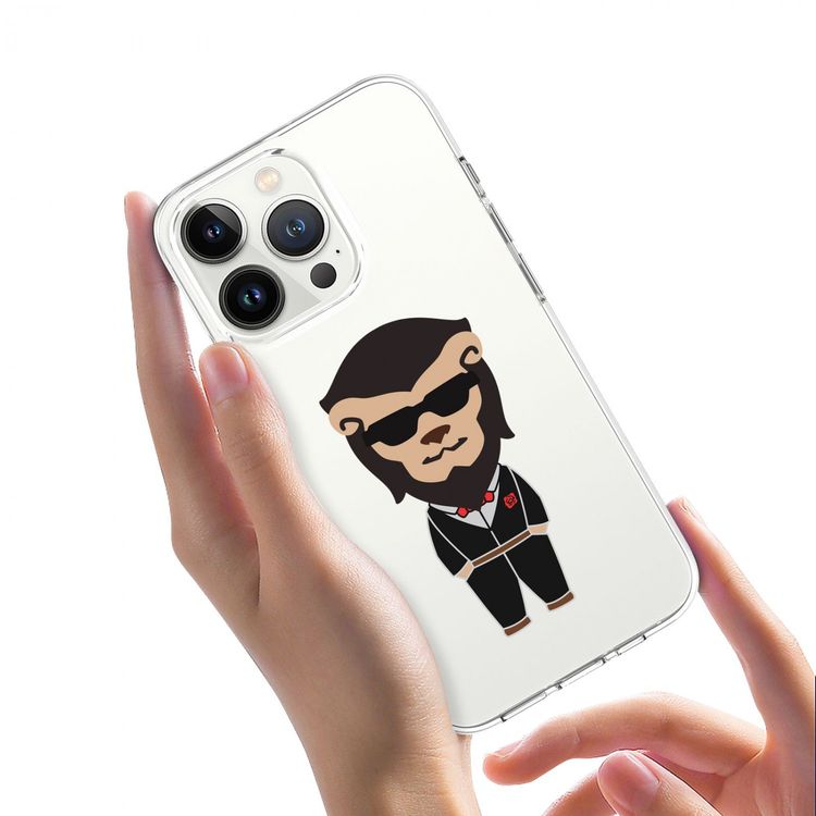 Green Lion iPhone 13 Pro Max Case Fashion Series iPhone 13 Pro Max Case - Black