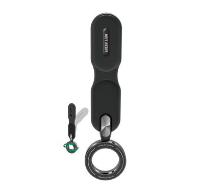 Green Lion Flexible MagSafe Car Holder - Black