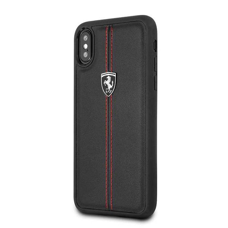 CG Mobile Ferrari Heritage Hard Case for iPhone X - Black