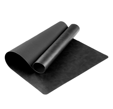 Powerology Vegan Leather Desk Pad - Charcoal