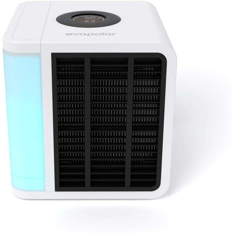 Evapolar evaLIGHT Plus Personal Portable Air Cooler 10W, Evaporative Air Cooler and Humidifier / Cleaner, Portable Air Conditioner - White