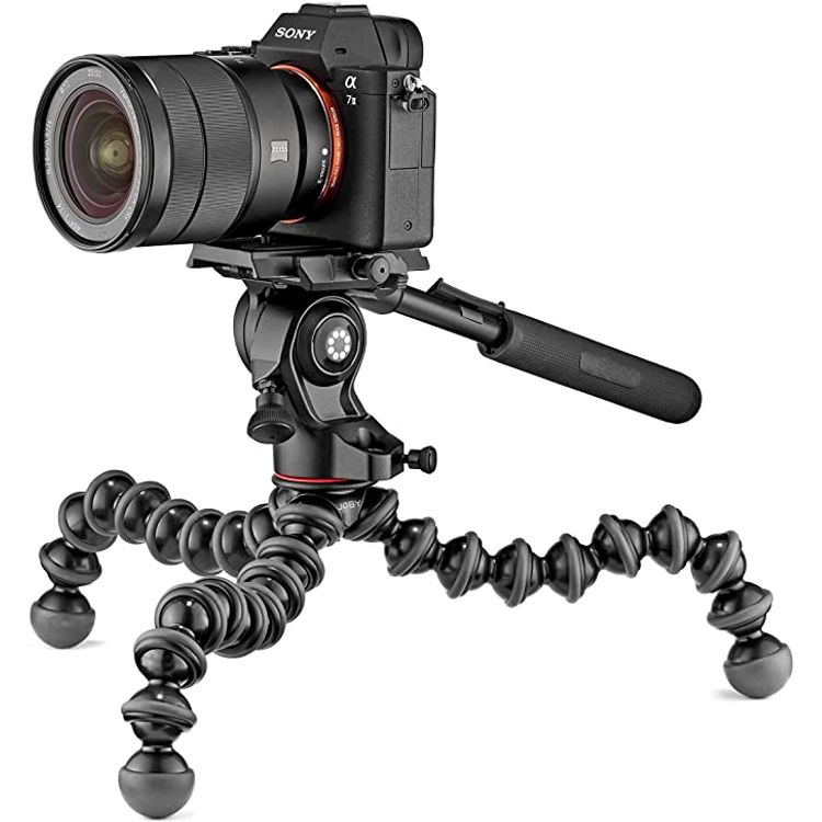 JOBY gorillapod kit Video PRO, (JB01562)- Black