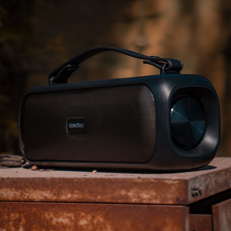 Soundtec By Porodo Soul Speaker  - Black