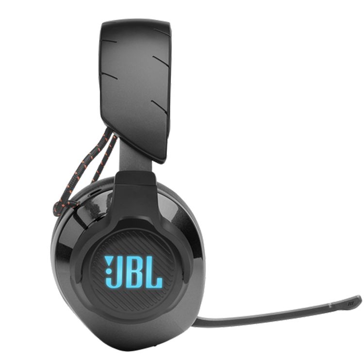 سماعة الألعاب جي بي إل كوانتوم 610 اللاسلكية فوق الأذن - أسود