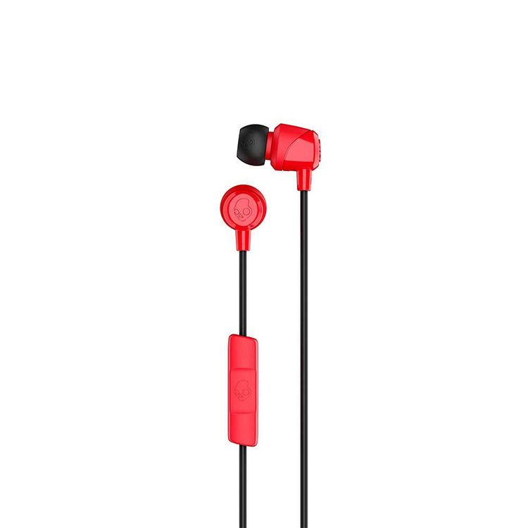 Skullcandy Jib Wired In-Earphone with Microphone  - Red