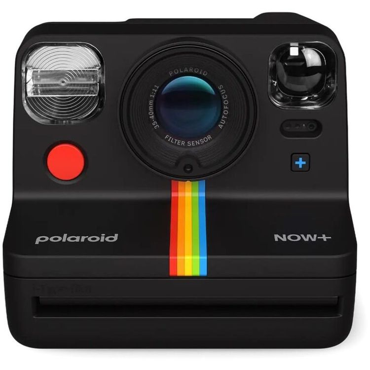 Polaroid Now+ Generation 2 Everything Box Edition with i-Type Film | Black