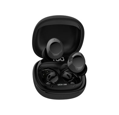 سماعات الأذن اللاسلكية الحقيقية جرين ليون مالبون مع ENC، ...