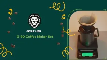 Order Green Lion G-90 850mL Black 9 In 1 Coffee Maker Set Now Online  (GNG90COFFBK)