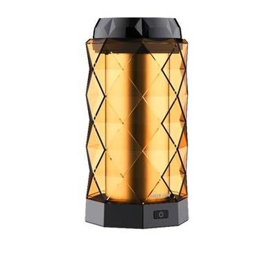 Green Lion Crystal Bakhour  - Sunset Orange