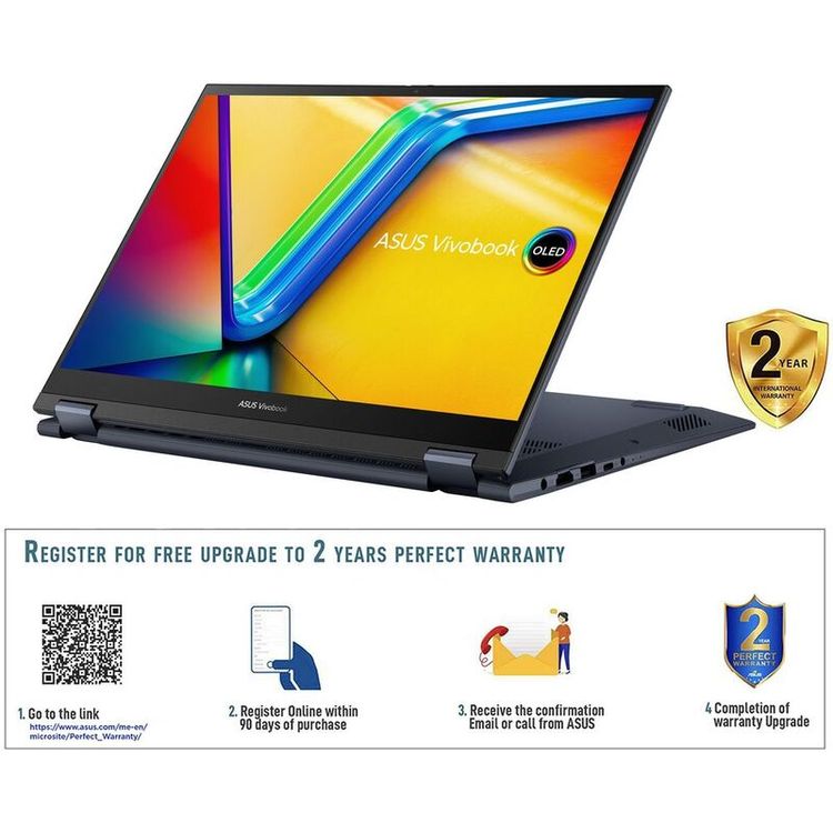 ASUS Vivobook S Flip Laptop Intel Core i7 - Blue Titanium