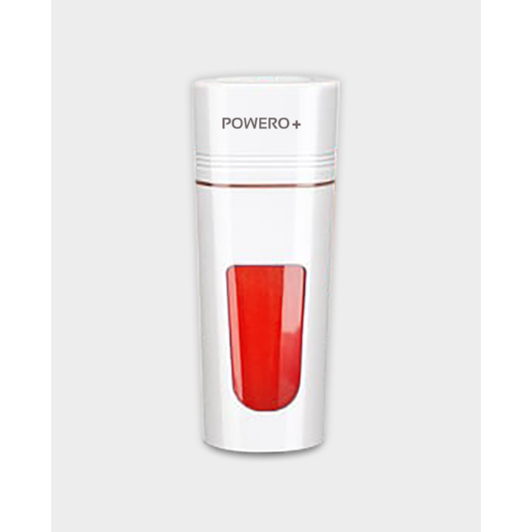 Powero+ Portable Juicer 350mL 100W - White