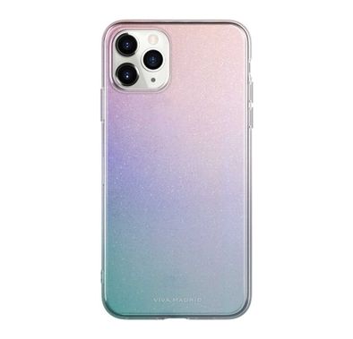 Viva Madrid Ombre Back Case for iPhone 12 Mini (5.4"), Shock Resistant, Scratches Resistant, Easy Access to All Ports, Cameras, Buttons and Speakers, Compatible with Wireless Chargers, Hue
