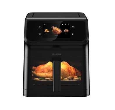 Green Lion Smart Air Fryer with 6.5L Capacity, Timer Func...