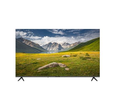 Powerology Android Smart TV 75" with HDR Support, 3 HD Inputs, 1.5GB RAM Memory Size, YouTube, Netflix, & Shahid Support, 4K Ultra HD - Black