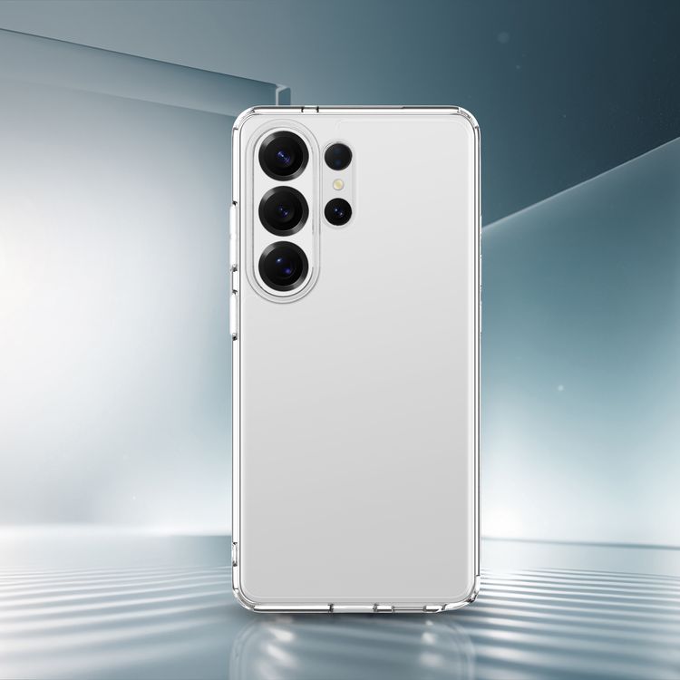 Levelo Clara Clear Case for Samsung S26 Ultra, Raised Camera Edges, Scratch Resistance, Precision Fit, Shock-Resistant Bumper - Clear